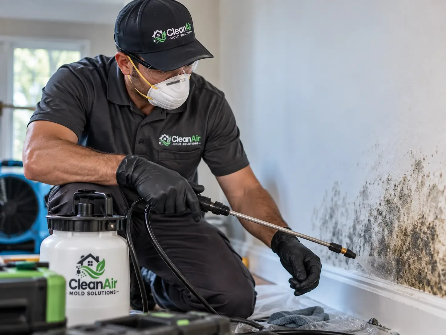 Why choose Mold Remediation in Cross Anchor, SC